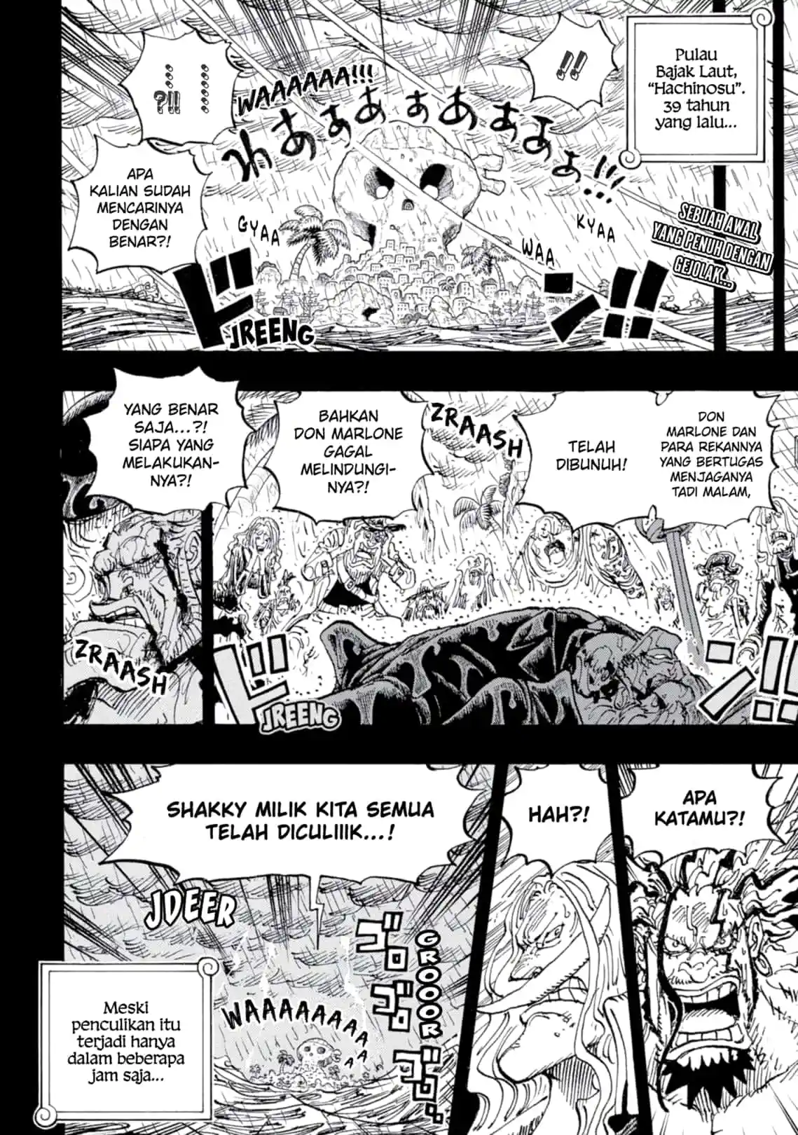One Piece 1159 indo, One Piece 1160, One Piece Berwarna Chapter 1159 Bahasa indonesia HD